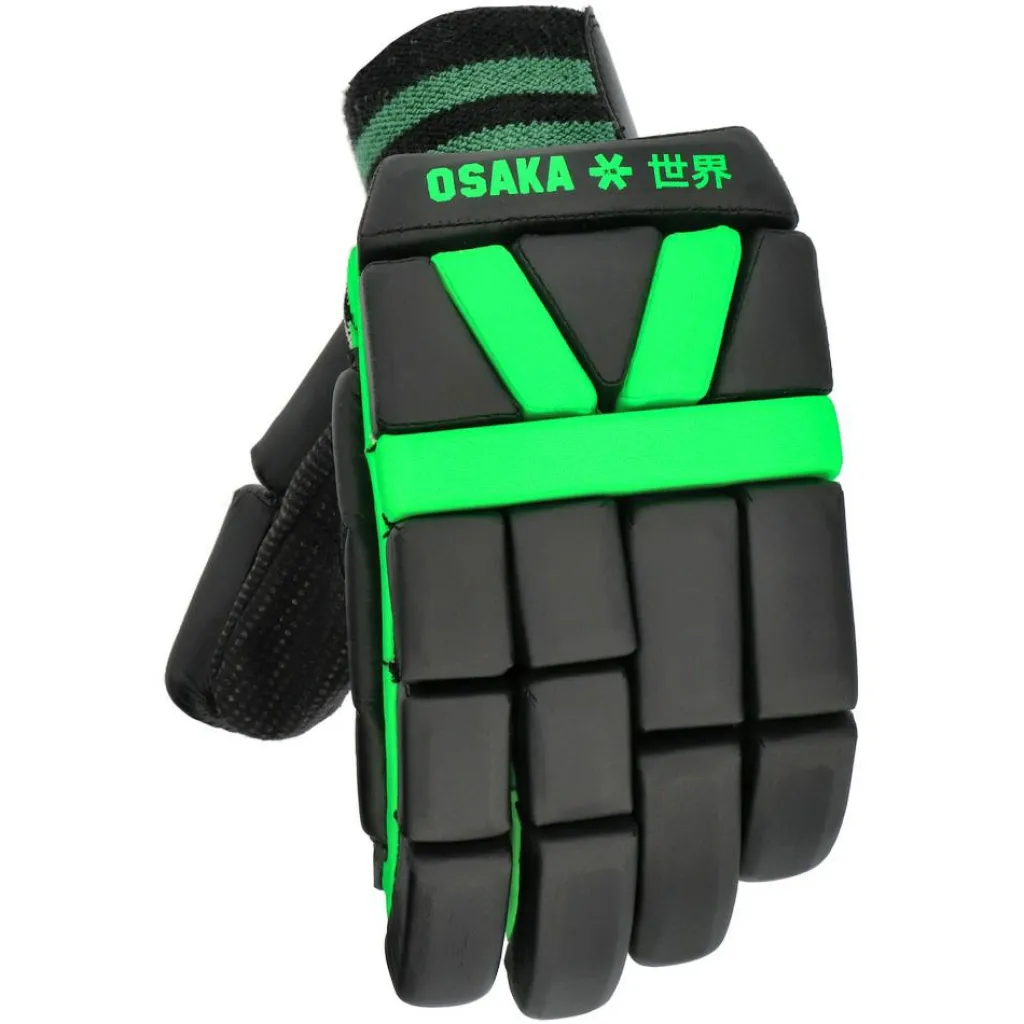 Indoor hockeyhandschoen iconic black*Osaka Discount