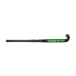 Indoor Pro 10 2.0 Low Bow zaalhockeystick iconic black*Osaka Outlet