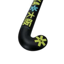  Mid Bow 10 hockeystick junior blue shadow lime*Osaka New
