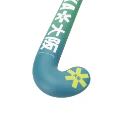Mid Bow GF hockeystick junior blue lime gradient*Osaka Best