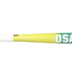 Mid Bow GF hockeystick junior blue lime gradient*Osaka Best