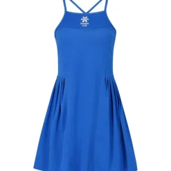 Pleated Tech tennisjurk dames princess blue*Osaka Hot