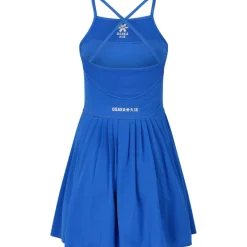 Pleated Tech tennisjurk dames princess blue*Osaka Hot