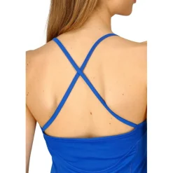 Pleated Tech tennisjurk dames princess blue*Osaka Hot