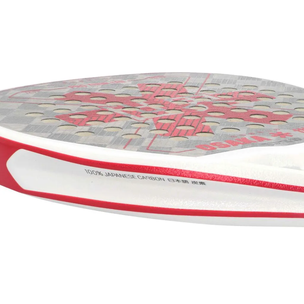 Pro Tour LTD padel racket silver red*Osaka Hot