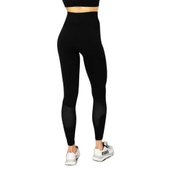 Shimuresu sportlegging dames faded black*Osaka New
