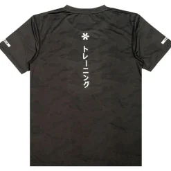 TRN00405 hockeyshirt heren black*Osaka Best