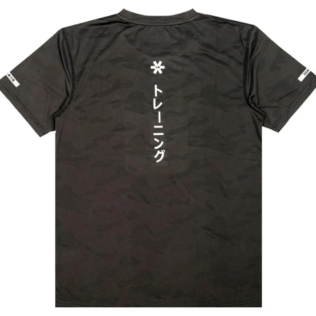 TRN00405 hockeyshirt heren black*Osaka Best