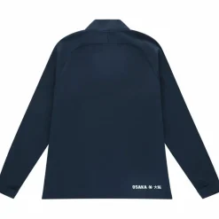 TRN00326 shirt dames navy*Osaka