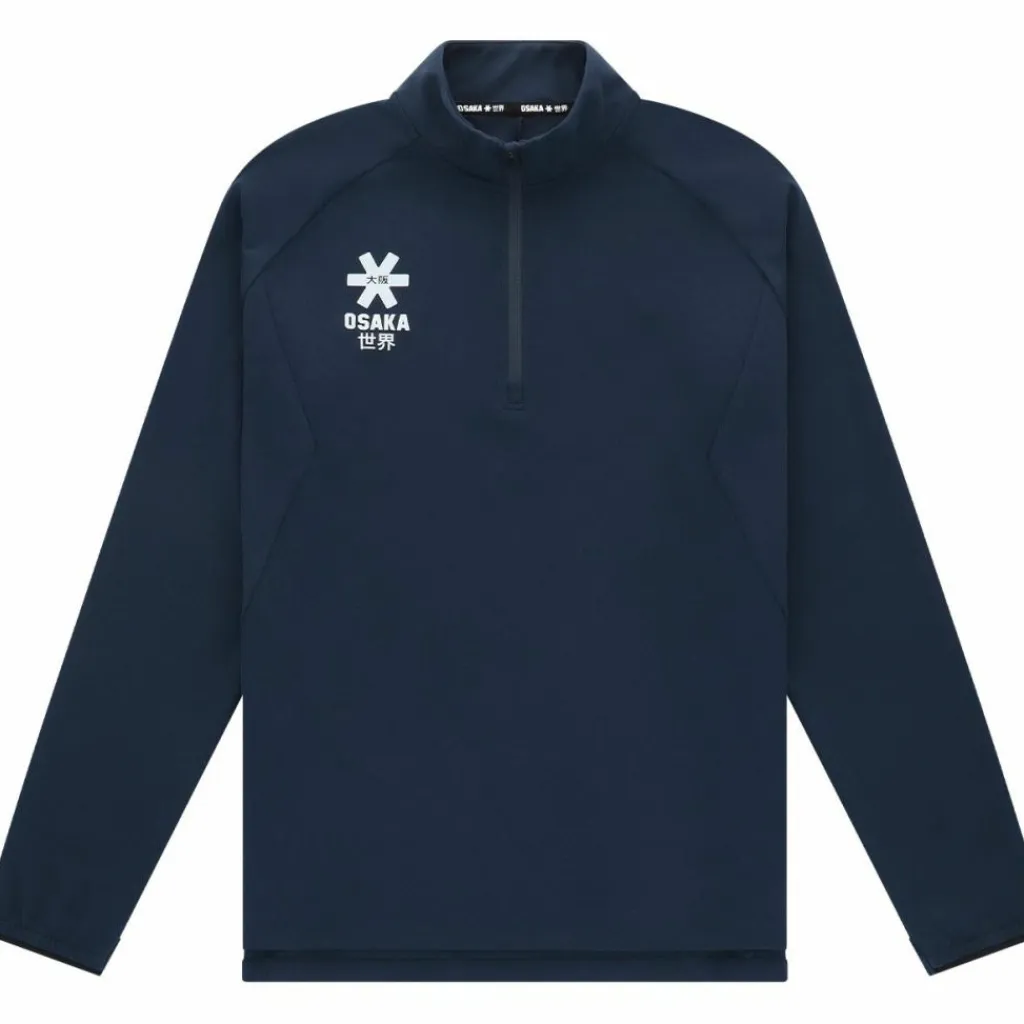 TRN00327 shirt heren navy*Osaka Discount