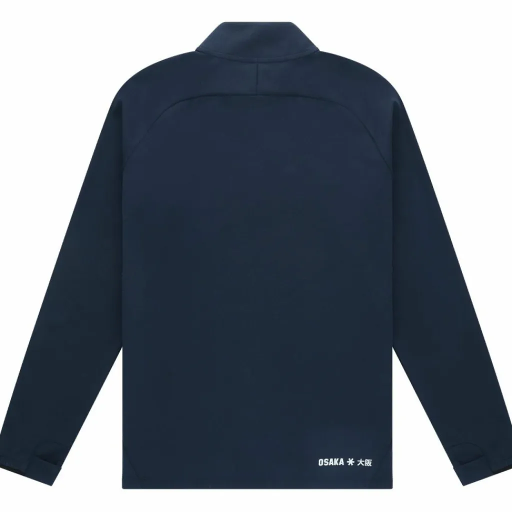 TRN00327 shirt heren navy*Osaka Discount
