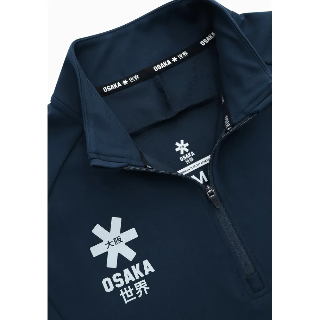 TRN00327 shirt heren navy*Osaka Discount