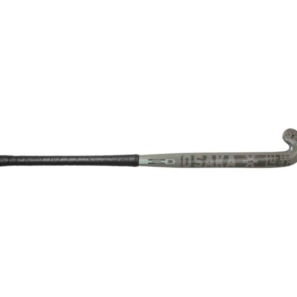 Vision 25 Pro Bow hockeystick cool grey - 36,5 inch*Osaka Hot