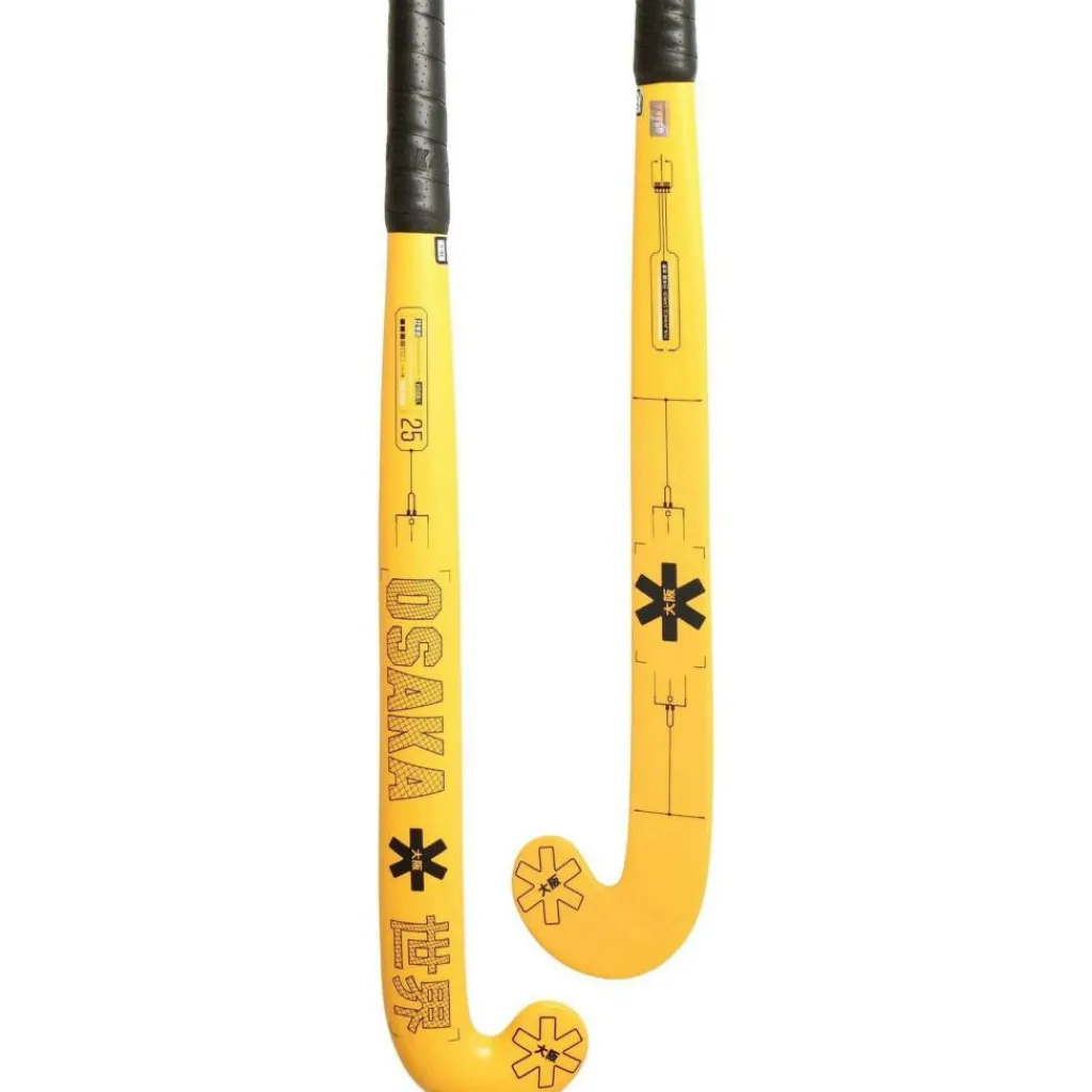 Vision 25 Pro Bow hockeystick junior honey comb*Osaka New