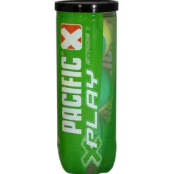 X Play Stage 1 tennisballen 3-pack groen geel*Pacific New