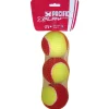 X Play Stage 3 tennisballen 3-pack rood geel*Pacific Discount