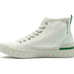 Palla Ace Chukka schoenen heren cream white*Palladium Outlet