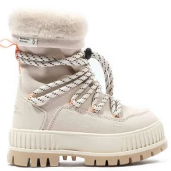 Pallashock Hiver schoenen dames almond milk*Palladium Hot