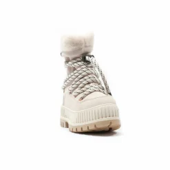 Pallashock Hiver schoenen dames almond milk*Palladium Hot