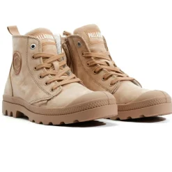 Pampa Hi Zip WL schoenen dames nude brown*Palladium New