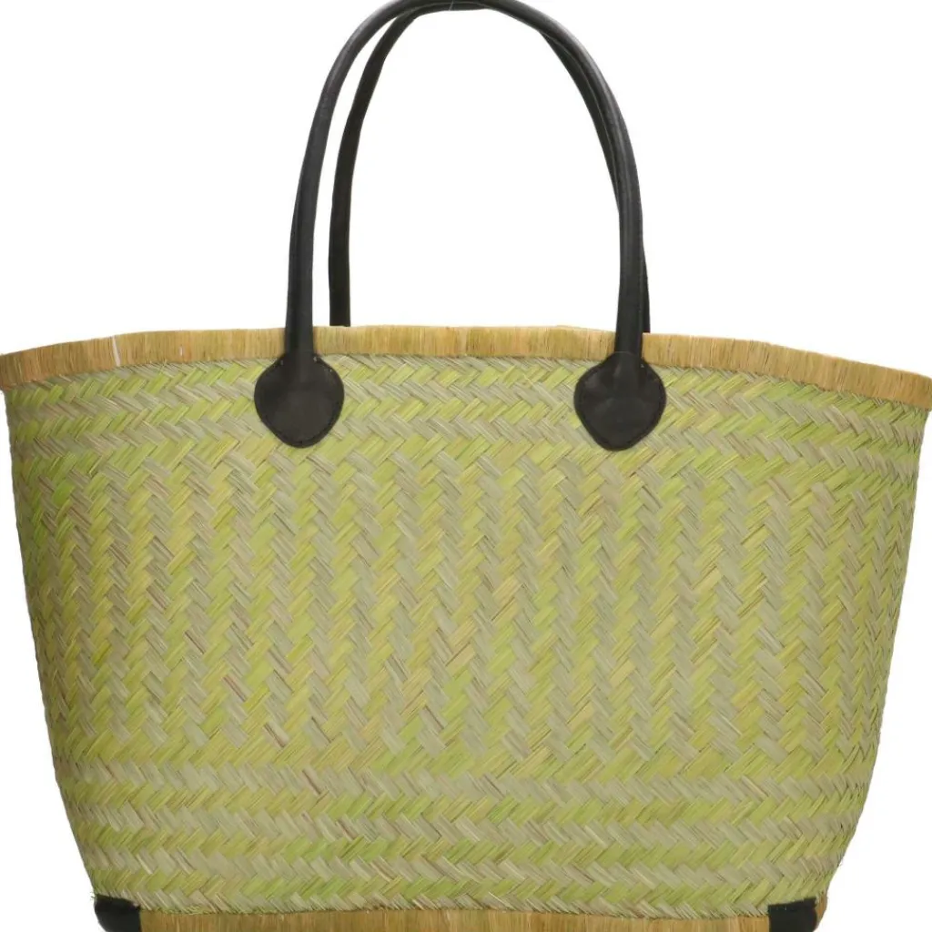 Bozaka strandtas olijfgroen*PE Florence Best