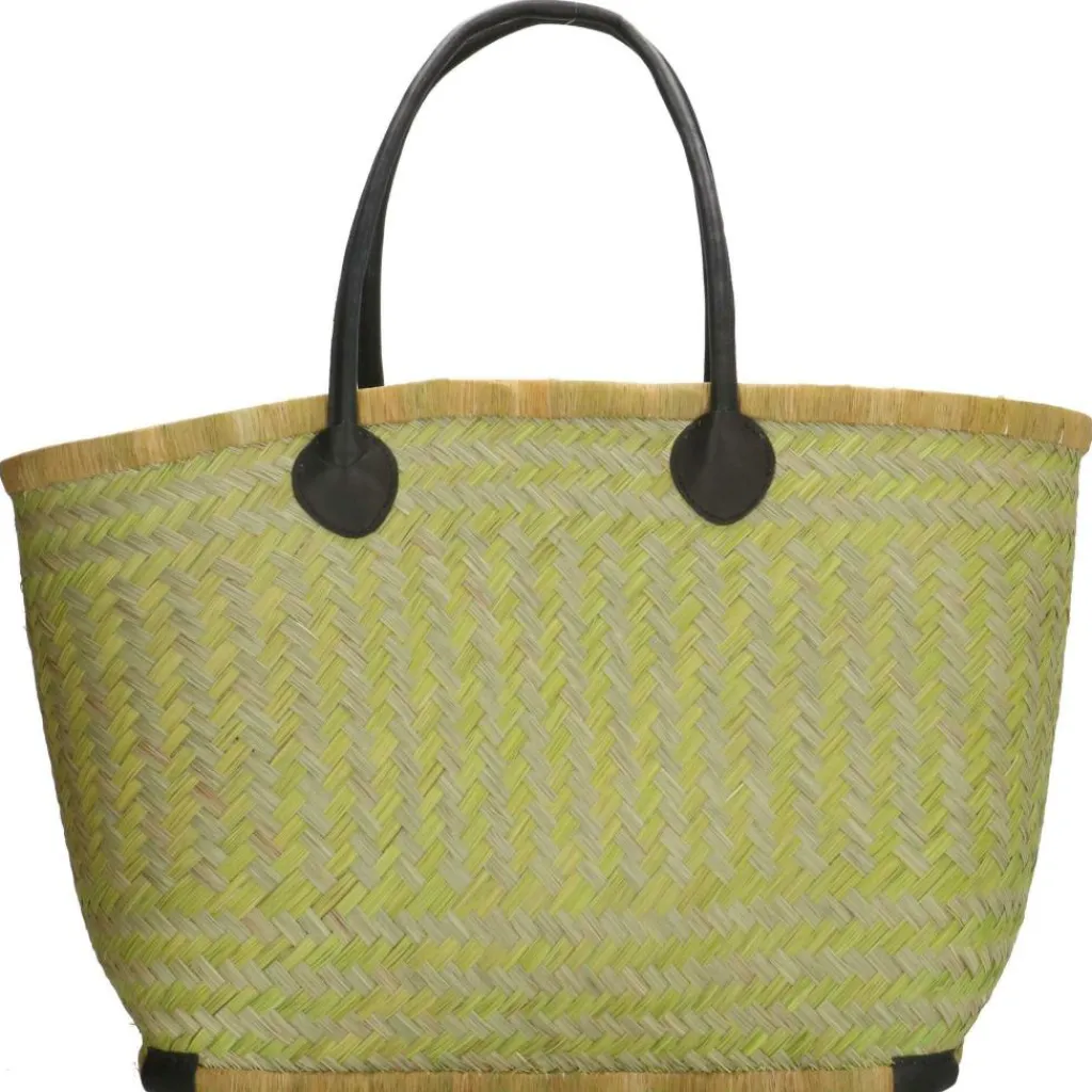 Bozaka strandtas olijfgroen*PE Florence Best