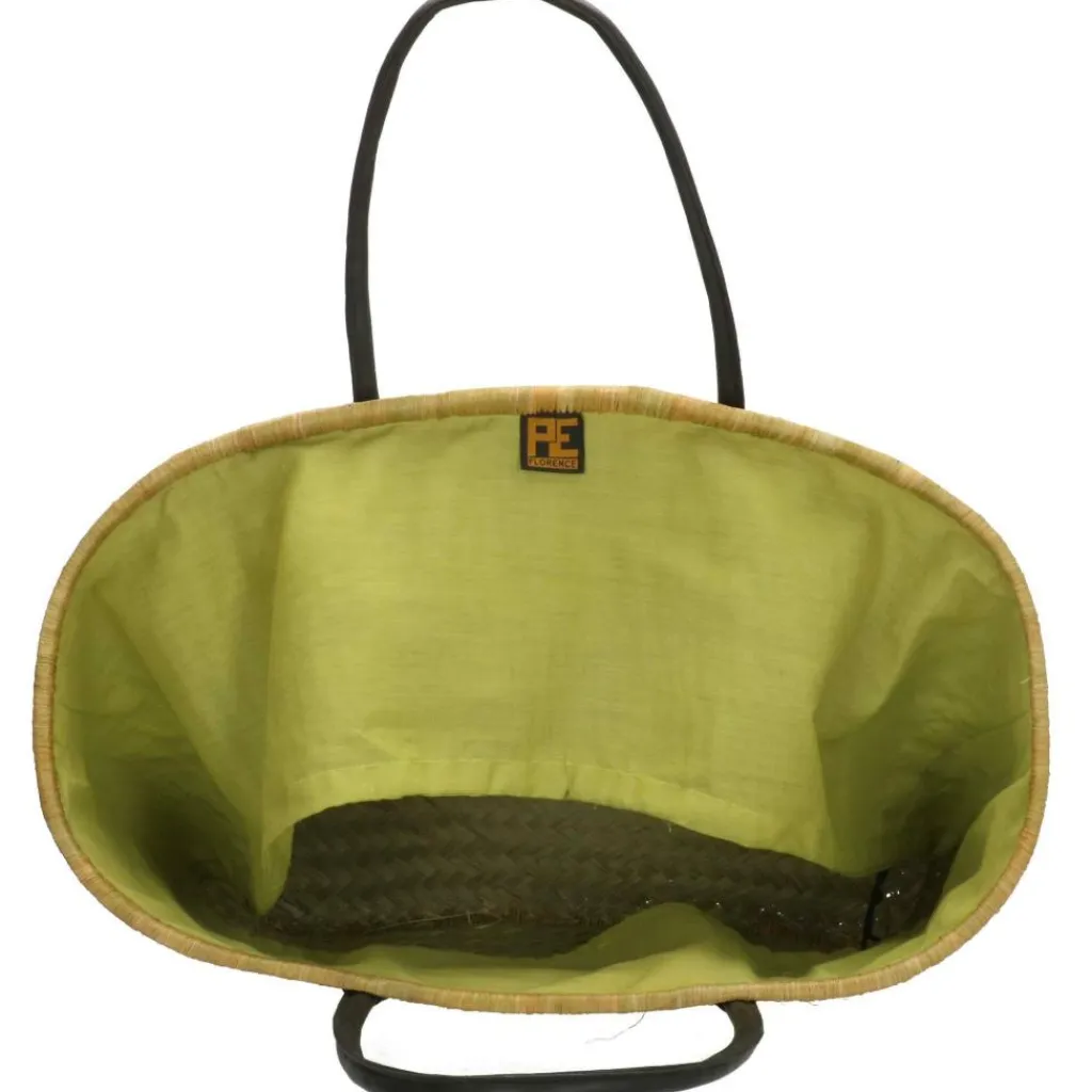 Bozaka strandtas olijfgroen*PE Florence Best