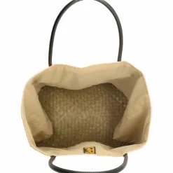  Rieten strandtas natuur*PE Florence New