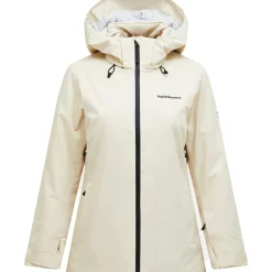 ANIMA softshell winterjas dames sand fog*Peak Performance Sale