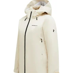  ANIMA softshell winterjas dames sand fog*Peak Performance Sale