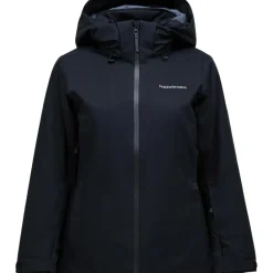 ANIMA softshell winterjas dames black*Peak Performance Discount