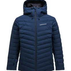  Frost Ski Down winterjas heren blue shadow*Peak Performance Sale