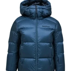  GLISSADE DOWN winterjas dames mountain lake*Peak Performance