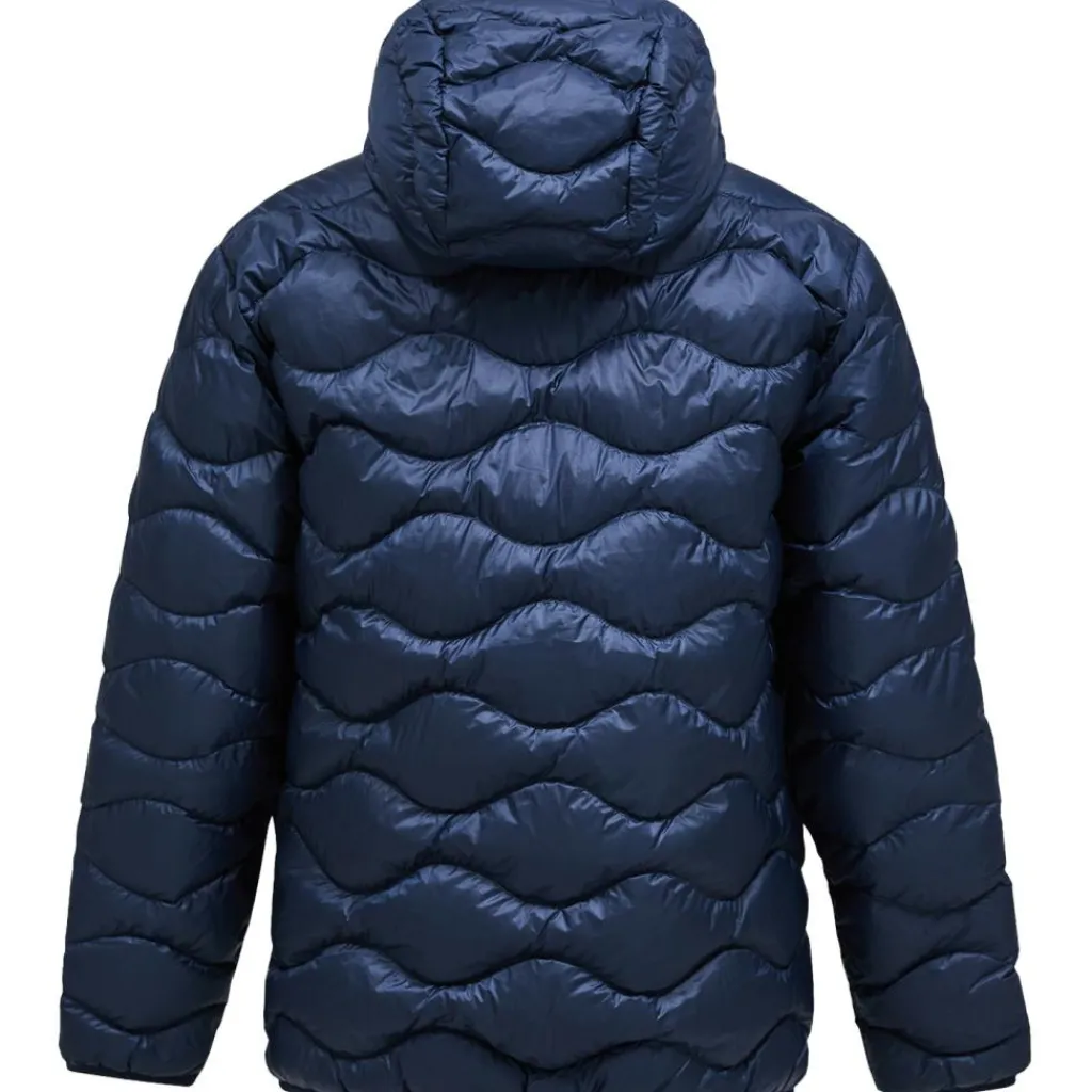 HELIUM DOWN winterjas heren blue sand*Peak Performance