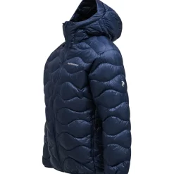 HELIUM DOWN winterjas heren blue sand*Peak Performance