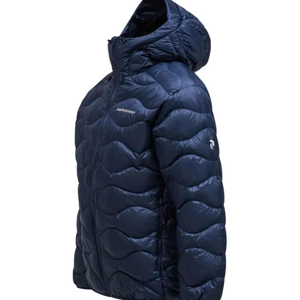 HELIUM DOWN winterjas heren blue sand*Peak Performance