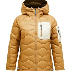  HELIUM UTILITY DOWN winterjas dames sierra sand*Peak Performance Hot