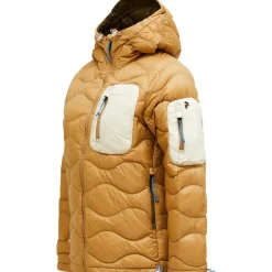  HELIUM UTILITY DOWN winterjas dames sierra sand*Peak Performance Hot