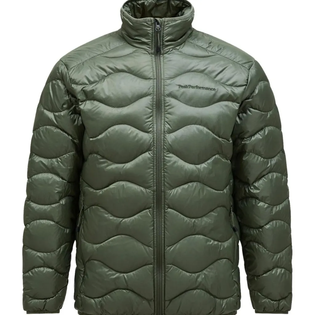 Helium winterjas heren pine needle*Peak Performance