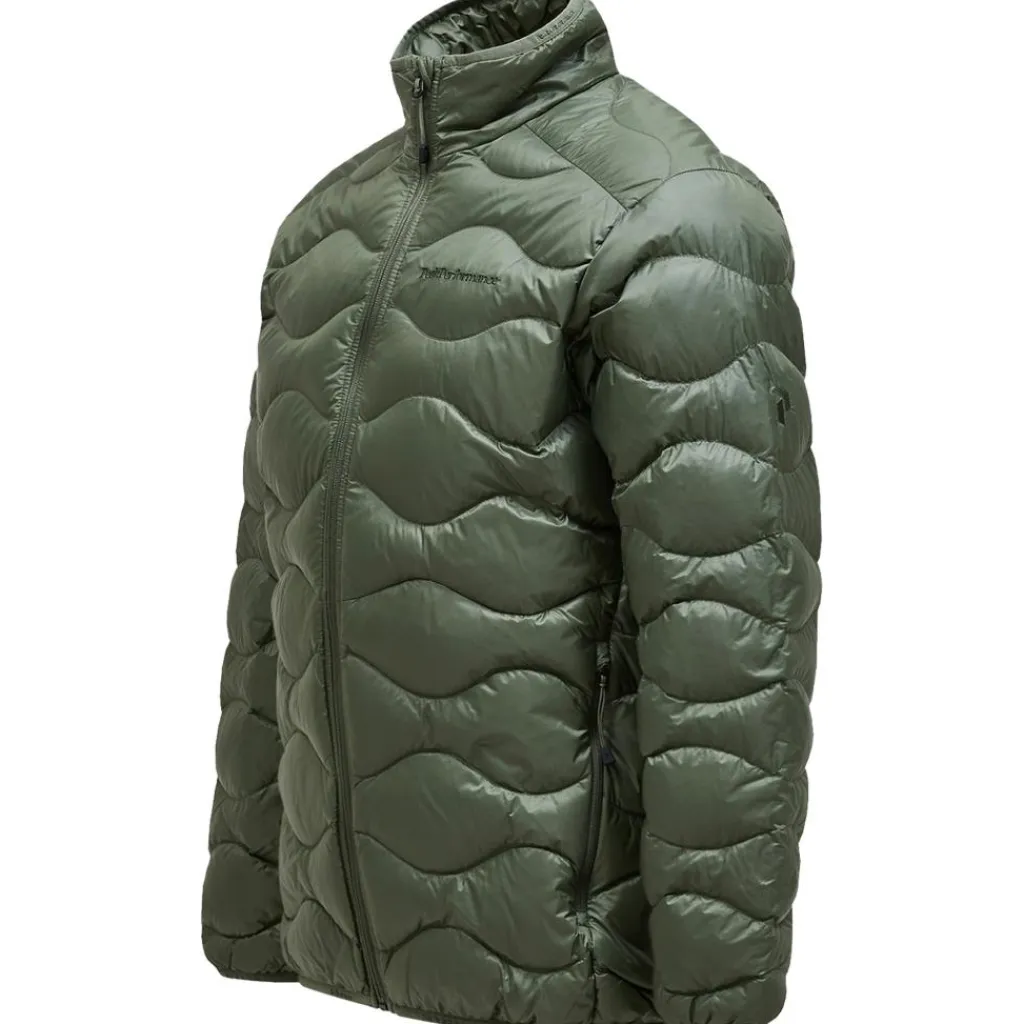 Helium winterjas heren pine needle*Peak Performance