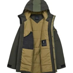  2L Stretch parka winterjas heren olive extreme pine needle*Peak Performance Sale