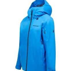  MAROON softshell winterjas heren azure ascent*Peak Performance Sale