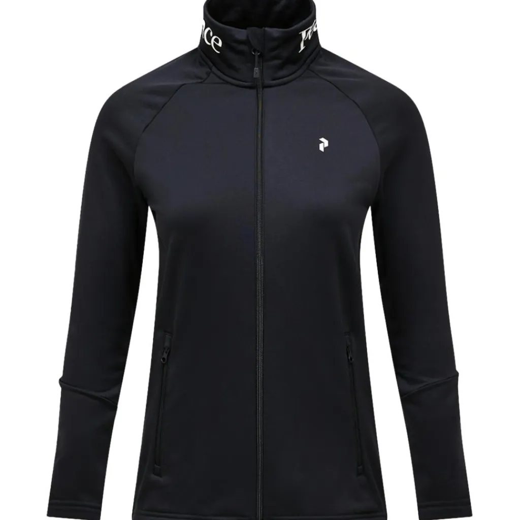 RIDER ESSENTIALS vest dames black*Peak Performance Outlet