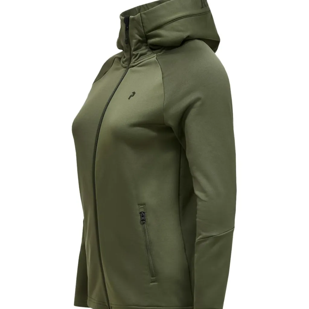 RIDER ESSENTIALS vest dames pine needle*Peak Performance Best