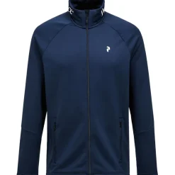  RIDER ESSENTIALS vest heren blue shadow*Peak Performance Sale