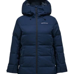  SHRED DOWN winterjas dames blue shadow*Peak Performance Sale