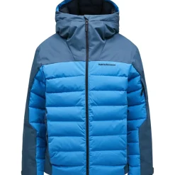  SHRED DOWN winterjas heren mountain lake azure ascent*Peak Performance