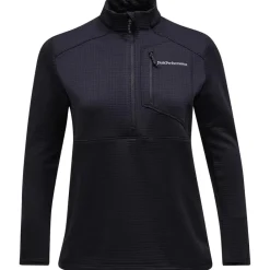  Trail Polartec Half Zip skipully dames black*Peak Performance