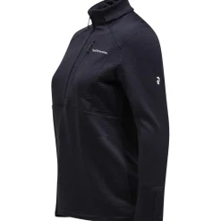  Trail Polartec Half Zip skipully dames black*Peak Performance