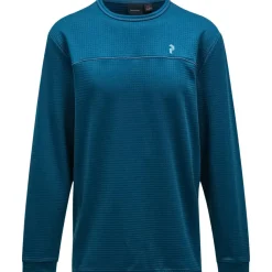 Trail Polartec sweater heren infinity teel*Peak Performance New